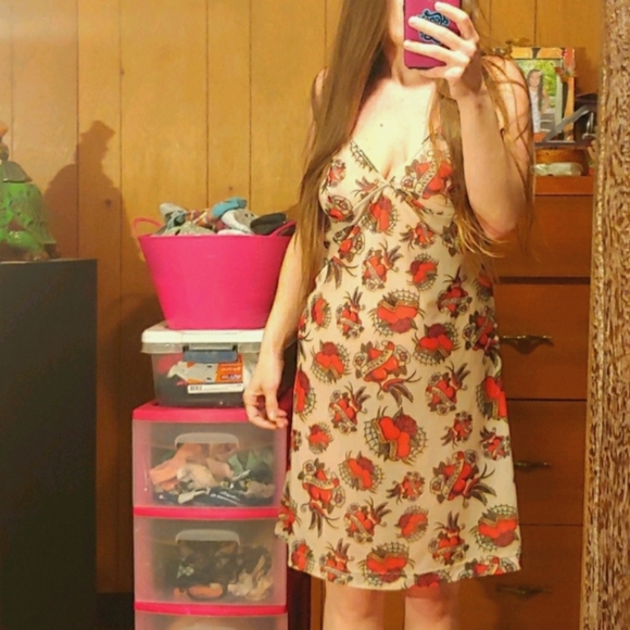 Harley-Davidson Other - Vintage Harley Davidson sheer slip dress or nightgown